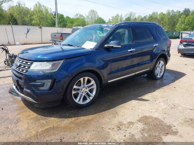 1FM5K7F89GGB49753 Ford Explorer Limited