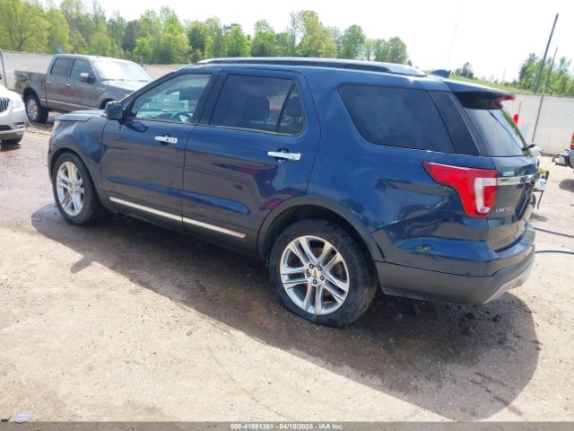 1FM5K7F89GGB49753 Ford Explorer Limited