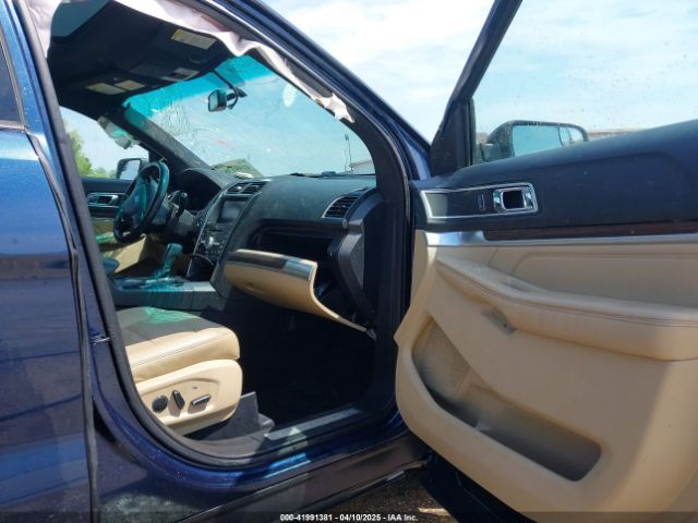 1FM5K7F89GGB49753 Ford Explorer Limited