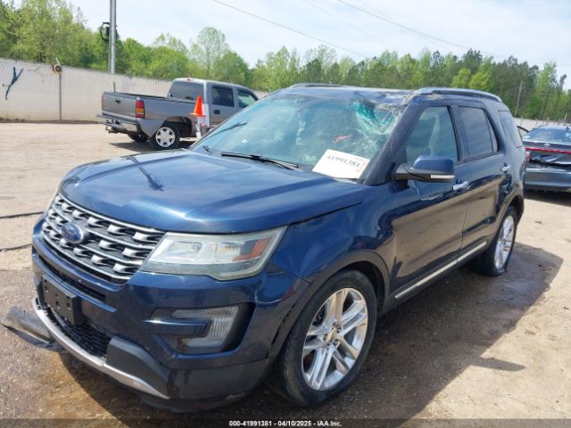 1FM5K7F89GGB49753 Ford Explorer Limited