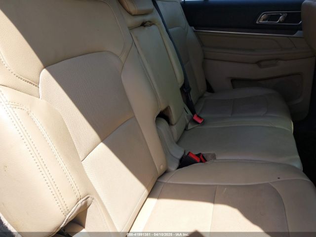 1FM5K7F89GGB49753 Ford Explorer Limited