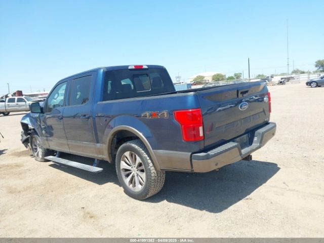 1FTEW1E4XKFB49084 Ford F-150 King Ranch