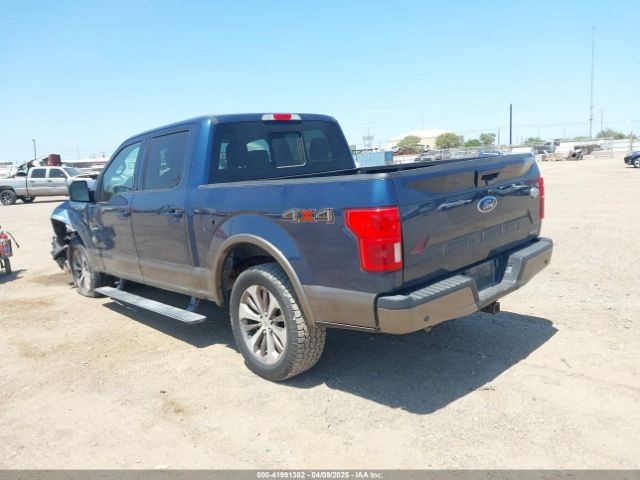 1FTEW1E4XKFB49084 Ford F-150 King Ranch