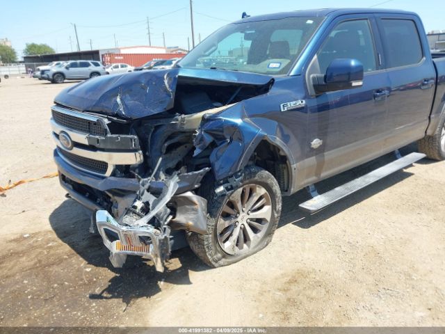 1FTEW1E4XKFB49084 Ford F-150 King Ranch