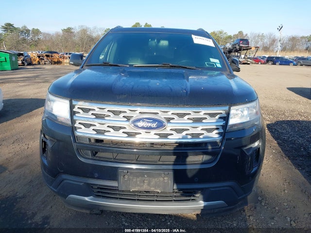 Ford EXPLORER XLT 2018 1FM5K8D86JGC56694 Image 12