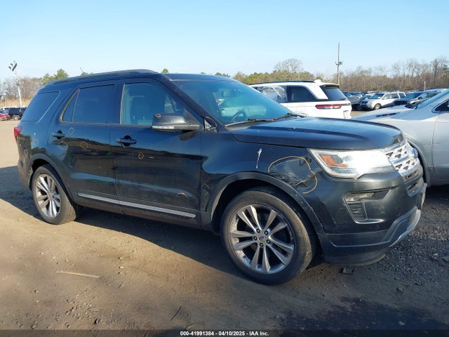 Ford EXPLORER XLT 2018 1FM5K8D86JGC56694 Image 13