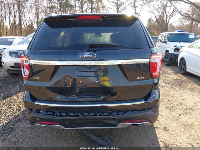 Ford EXPLORER XLT 2018 1FM5K8D86JGC56694 Image 16