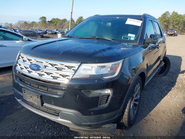 Ford EXPLORER XLT 2018 1FM5K8D86JGC56694 Image 2