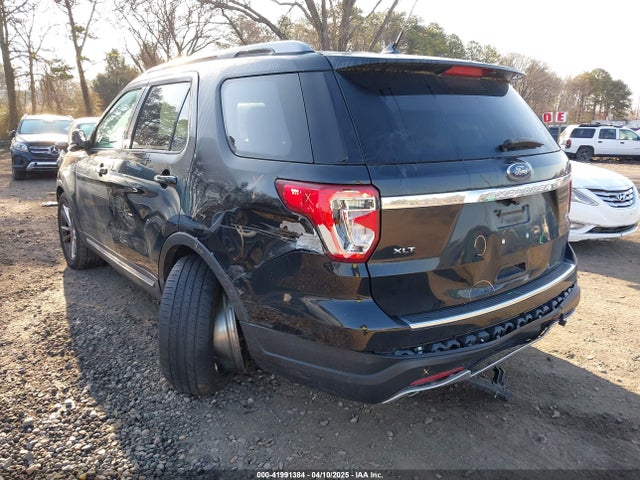 Ford EXPLORER XLT 2018 1FM5K8D86JGC56694 Image 3