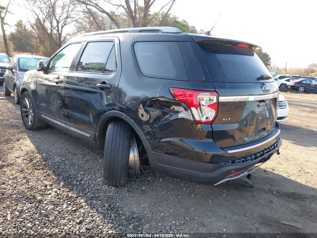 Ford EXPLORER XLT 2018 1FM5K8D86JGC56694 Image 6