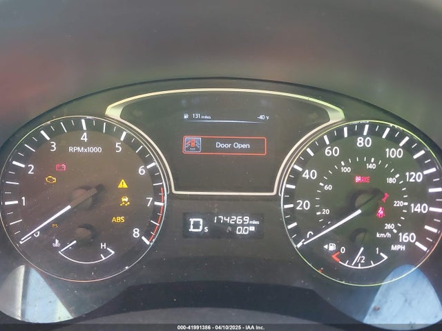 1N4AL3AP5EN351480 Nissan Altima 2.5/2.5 S/2.5 Sl/2.5 Sv
