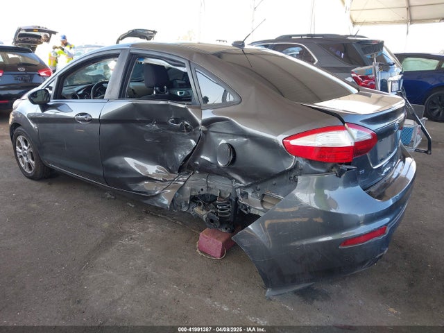 3FADP4BJ6GM139279 Ford FIESTA SE