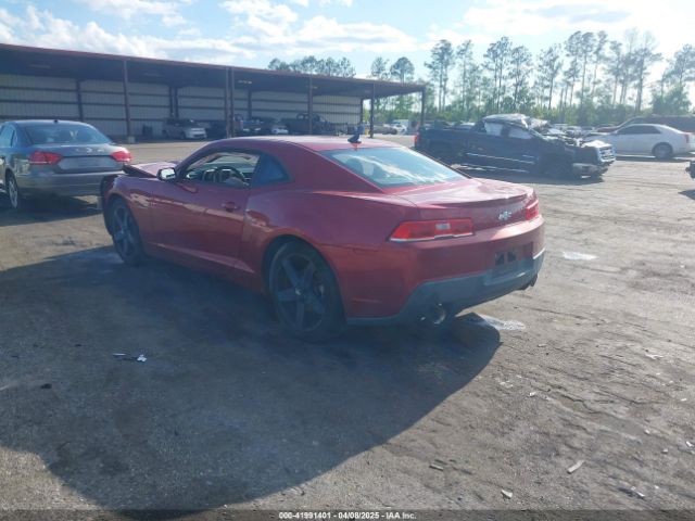 2G1FB1E39E9139272 Chevrolet Camaro 1lt