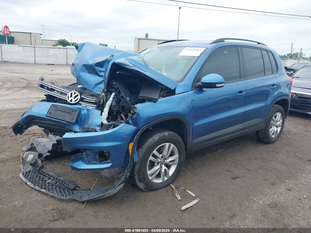 WVGBV7AX3HW511754 Volkswagen Tiguan 2.0t S