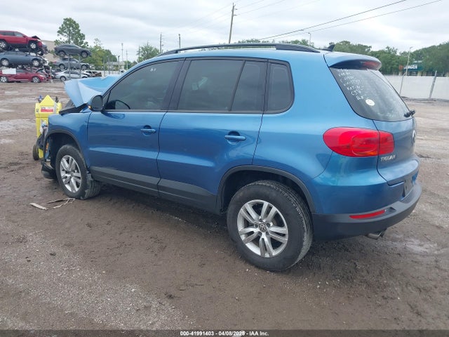 WVGBV7AX3HW511754 Volkswagen Tiguan 2.0t S