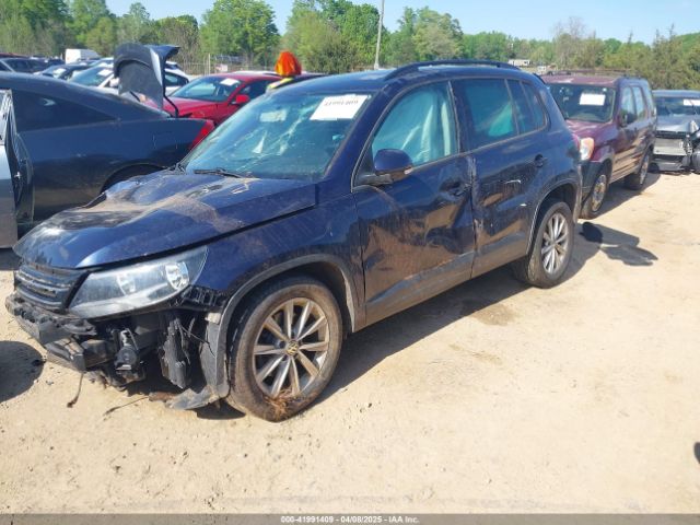 WVGBV7AX3FW583163 Volkswagen TIGUAN SE