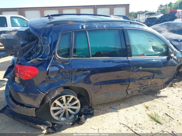 WVGBV7AX3FW583163 Volkswagen TIGUAN SE