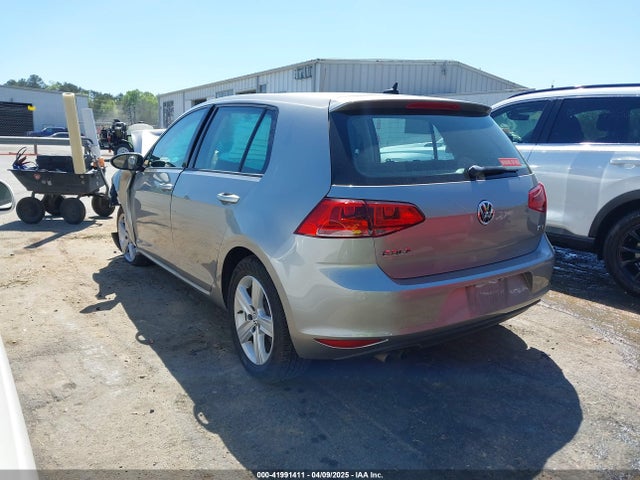 3VW217AU4HM003537 Volkswagen Golf Tsi Wolfsburg Edition 4-door