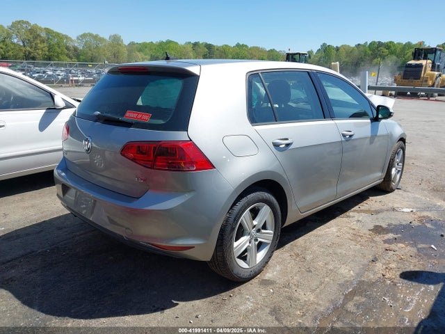 3VW217AU4HM003537 Volkswagen Golf Tsi Wolfsburg Edition 4-door