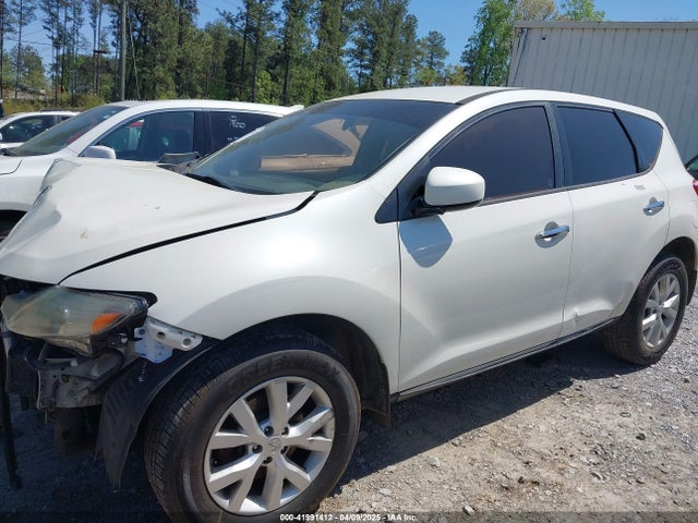 JN8AZ1MU7EW416312 Nissan Murano Le/s/sl/sv