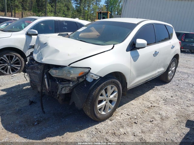 JN8AZ1MU7EW416312 Nissan Murano Le/s/sl/sv