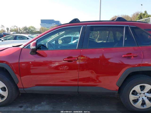 2T3K1RFV7MW105410 Toyota RAV4 LE