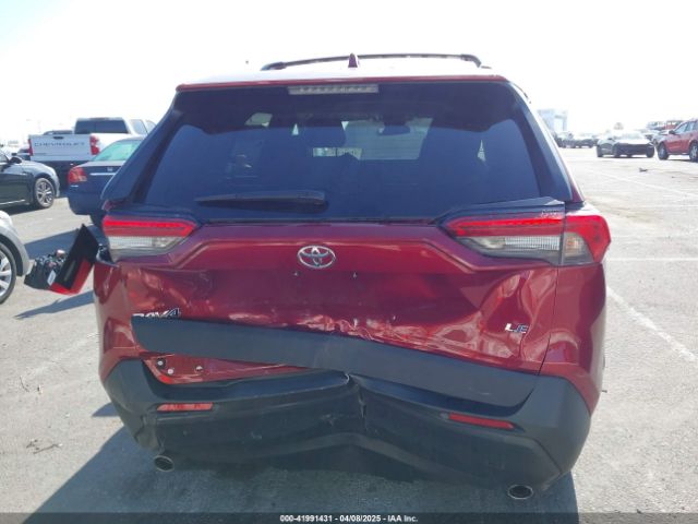 2T3K1RFV7MW105410 Toyota RAV4 LE