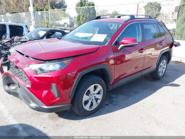 2T3K1RFV7MW105410 Toyota RAV4 LE