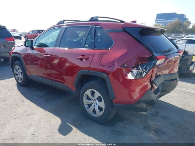 2T3K1RFV7MW105410 Toyota RAV4 LE