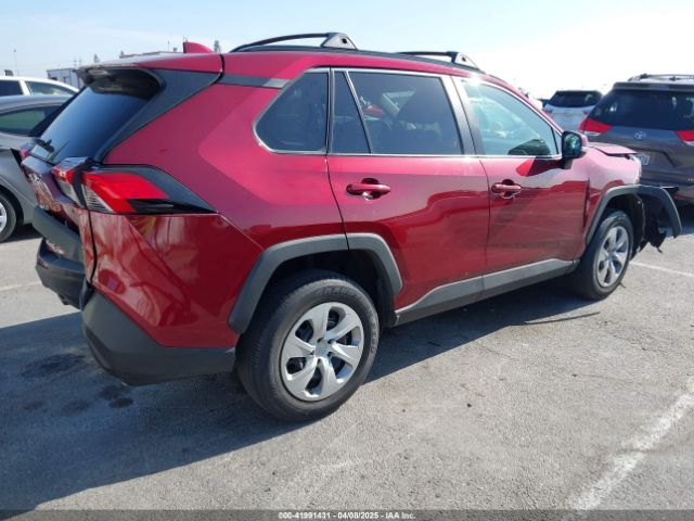 2T3K1RFV7MW105410 Toyota RAV4 LE