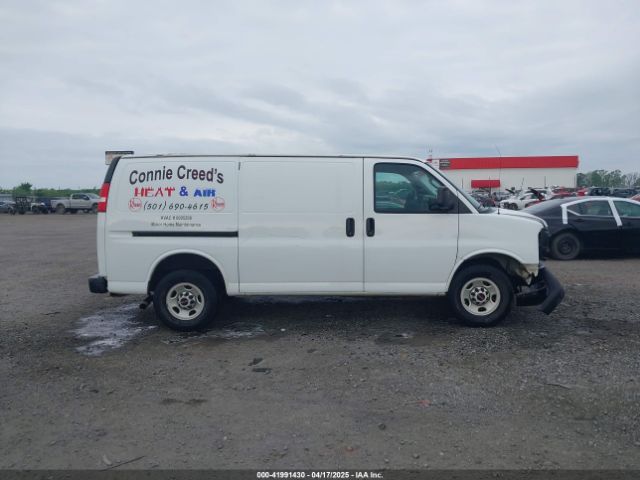 1GTW7AFG8G1207093 GMC Savana 2500 Work Van