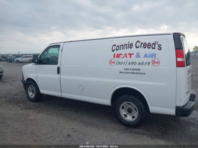 1GTW7AFG8G1207093 GMC Savana 2500 Work Van