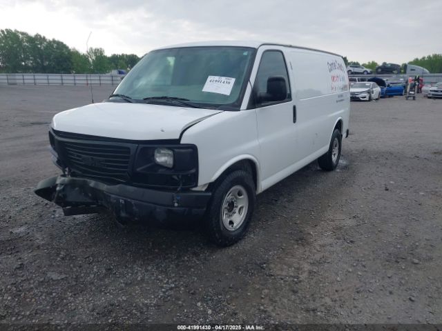 1GTW7AFG8G1207093 GMC Savana 2500 Work Van