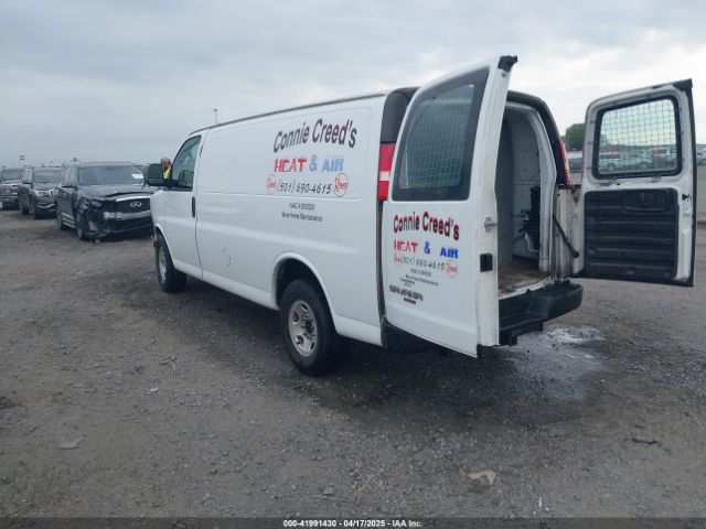 1GTW7AFG8G1207093 GMC Savana 2500 Work Van