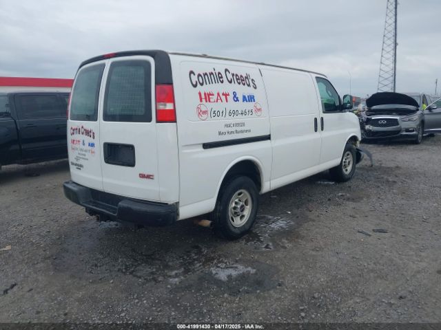 1GTW7AFG8G1207093 GMC Savana 2500 Work Van