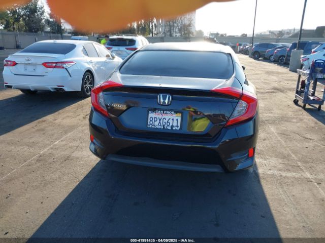 2HGFC2F53JH526735 Honda Civic Lx