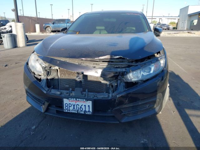 2HGFC2F53JH526735 Honda Civic Lx