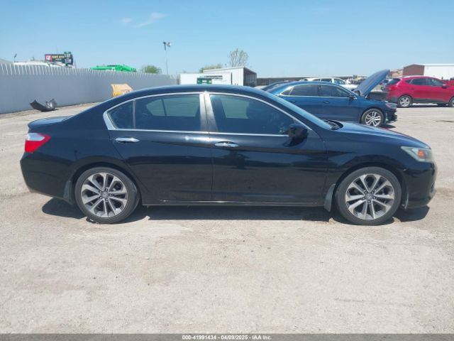 1HGCR2F51FA194074 Honda Accord Sport