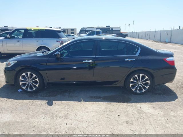 1HGCR2F51FA194074 Honda Accord Sport
