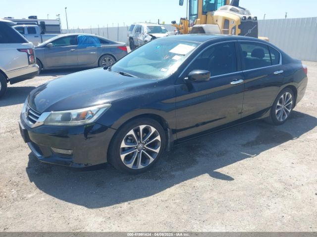 1HGCR2F51FA194074 Honda Accord Sport