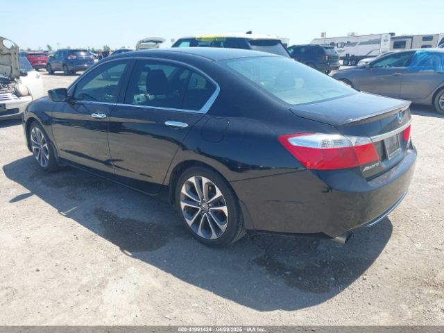 1HGCR2F51FA194074 Honda Accord Sport