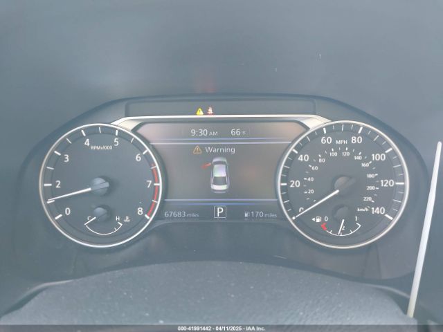 1N4BL4CV4LC155528 Nissan Altima Sr Fwd