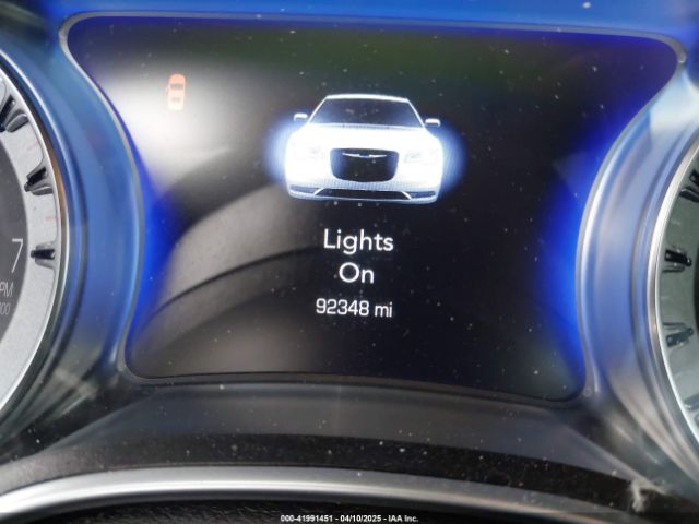 2C3CCABG6MH520150 Chrysler 300 300s