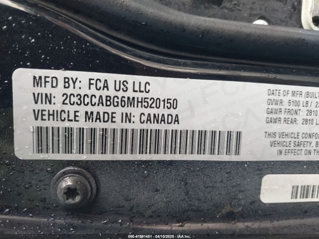 2C3CCABG6MH520150 Chrysler 300 300s