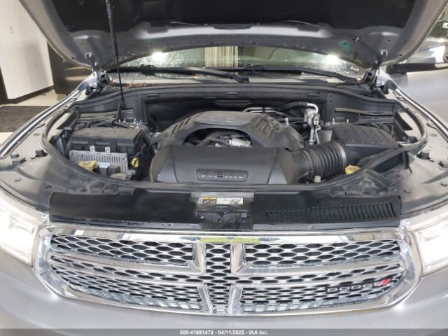 1C4SDJET9GC459090 Dodge Durango Citadel Anodized Platinum