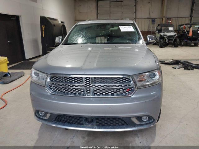 1C4SDJET9GC459090 Dodge Durango Citadel Anodized Platinum
