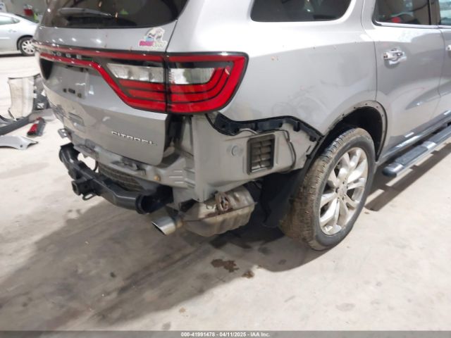 1C4SDJET9GC459090 Dodge Durango Citadel Anodized Platinum