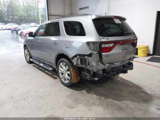 1C4SDJET9GC459090 Dodge Durango Citadel Anodized Platinum