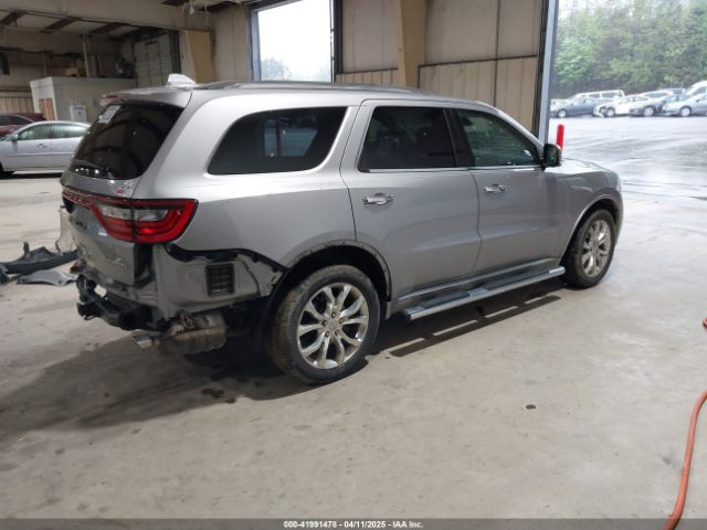 1C4SDJET9GC459090 Dodge Durango Citadel Anodized Platinum