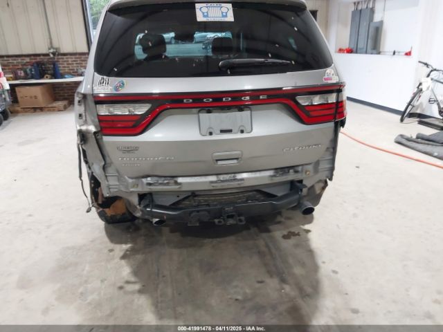 1C4SDJET9GC459090 Dodge Durango Citadel Anodized Platinum
